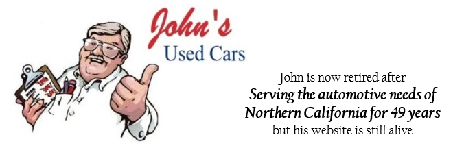 Johns Used Cars – Northern California